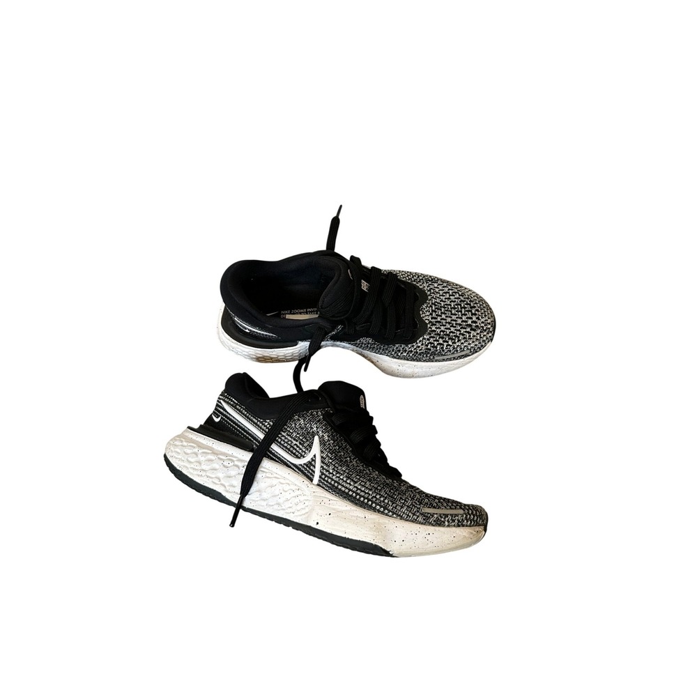 Nike Revolution 6 NN Women's Running Shoes Black White Size 7